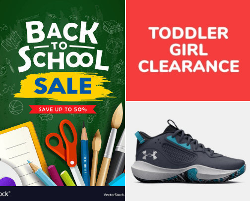 Money saving back to school finds! cover photo collage