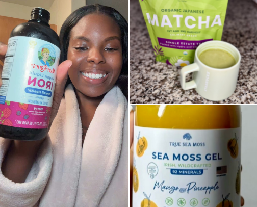 Wellness 🌱 cover photo collage