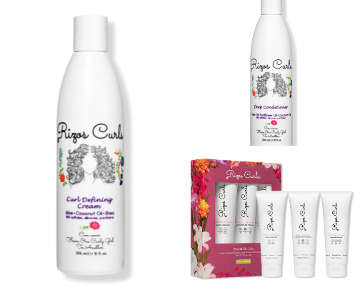 My Curly Essentials cover photo collage
