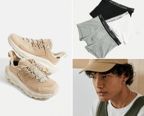Urban Outfitters cover photo collage