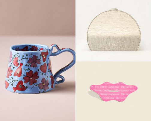 holiday gift ideas (for him and her) cover photo collage