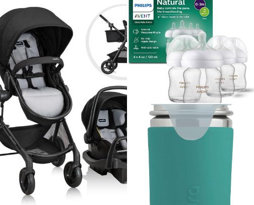 Baby Essentials 🍼 cover photo collage
