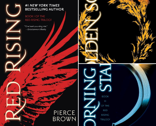 Your New Roman Empire (in literary form) cover photo collage