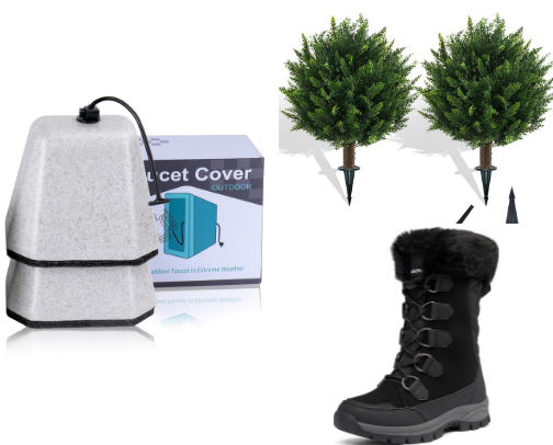 Ultimate Winter Essentials: Home & Fashion Must-Haves for Cold Weather cover photo collage