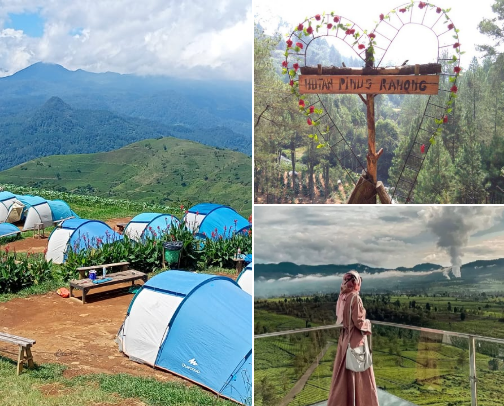 Explore Indonesia: Special Bandung Edition - Part 1 cover photo collage