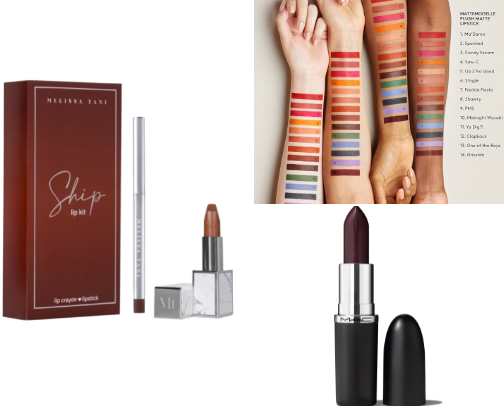 MY TOP 5 BULLET LIPSTICK cover photo collage