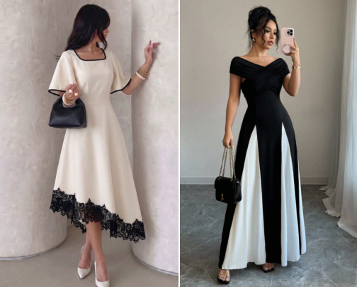 💃 Stunning and affordable dresses that are suitable for any occasion cover photo collage