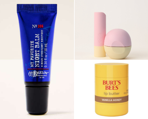 Lip care cover photo collage