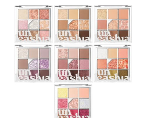 Kbeauty Eyeshadow cover photo collage