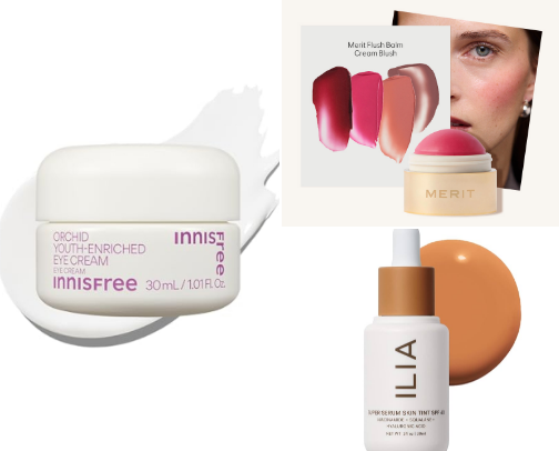 Glow and Glam ✨ cover photo collage