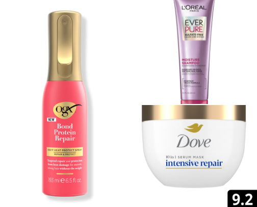 Affordable Haircare Products! cover photo collage