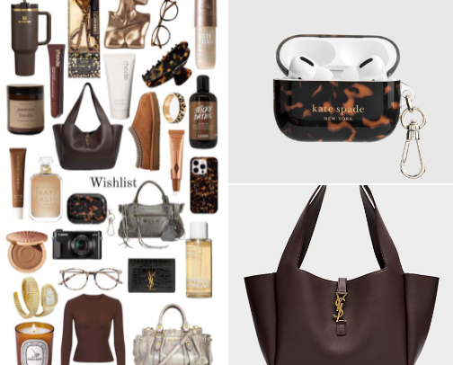 blair waldorf type fall wishlist 🍁 cover photo collage