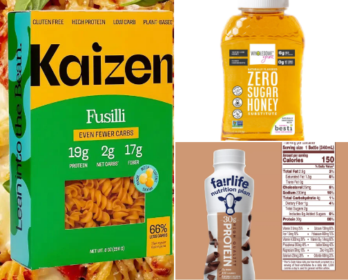 Low Carb Life cover photo collage
