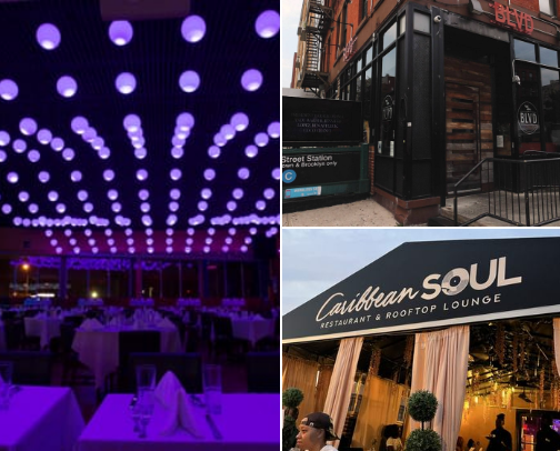 My top New York recs cover photo collage