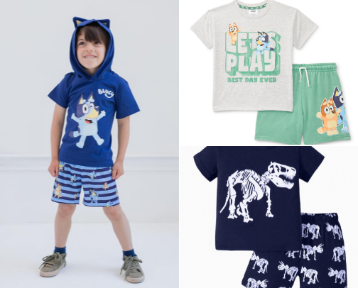 Toddler boy clothes cover photo collage