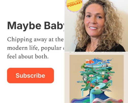 INBOX UPGRADES: SMART SUBSTACKS FOR THE CHIC & CURIOUS cover photo collage