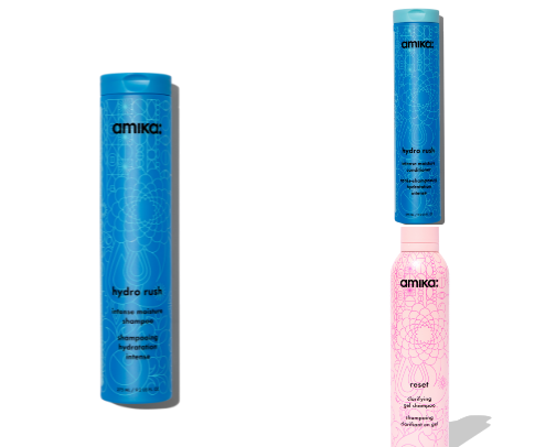 Shower/after shower shelf lineup cover photo collage