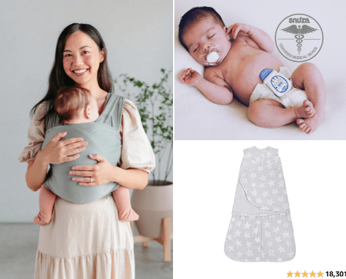 Baby Essentials | 2023 cover photo collage