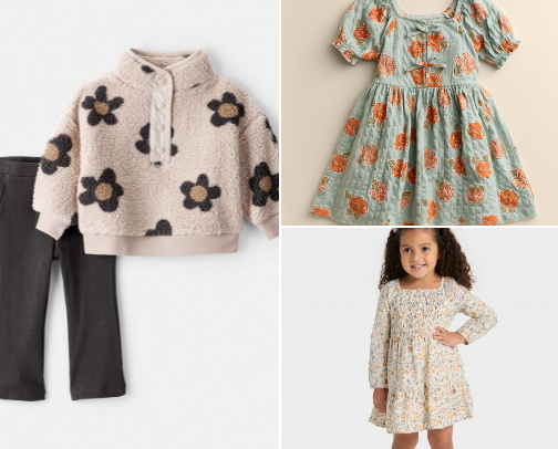 🍂 Fall Must-Haves for Toddler Girls : Cozy, Cute & Ready for Adventure! 🍁 cover photo collage