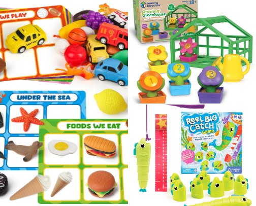 Toddler Toys That Teach cover photo collage