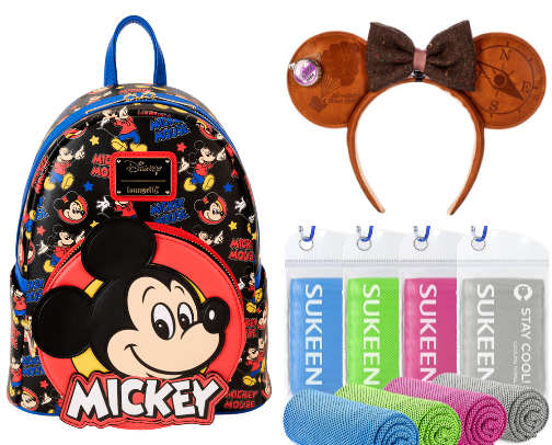 Disney Magic Must-Haves cover photo collage