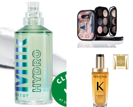 My favorite beauty recs cover photo collage