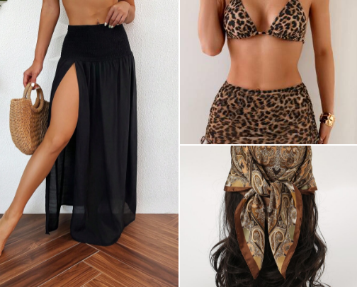 shein vacation finds ❤️‍🔥 cover photo collage