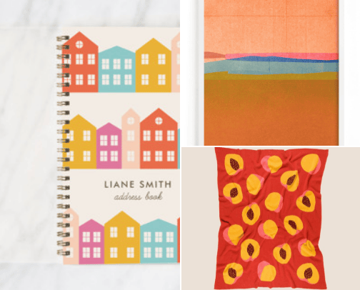 friends gift ideas - home edition cover photo collage