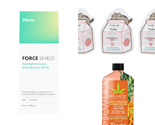 Amazon Favorites! cover photo collage