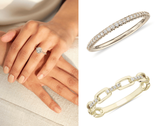 Jewelry cover photo collage