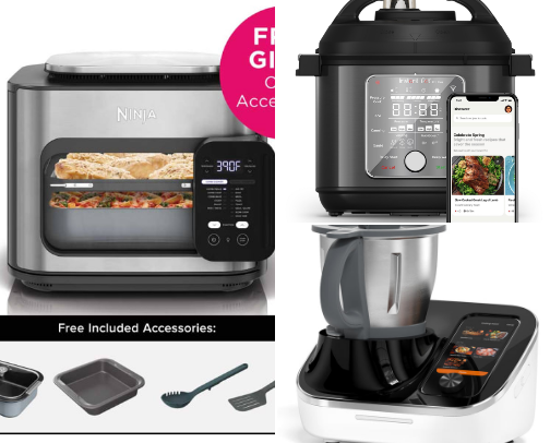 Multi-Cook Magic: Appliances That Replace 5+ Gadgets cover photo collage