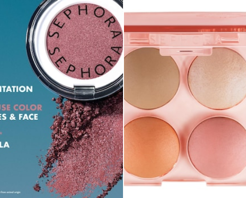My favorite beauty recs cover photo collage