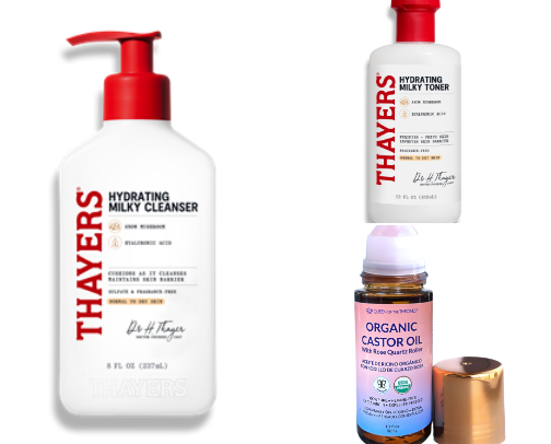 Teenage Boy Face and Body Care cover photo collage