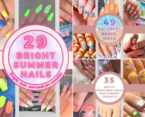 Best Nail Ideas You'll Want To Try Today! cover photo collage