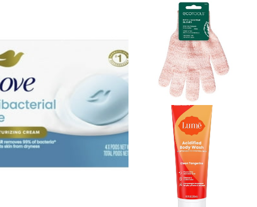 If you stink, check out this routine! Say Goodbye to body odor! Walk around everyday feeling and smelling your Very Best! cover photo collage
