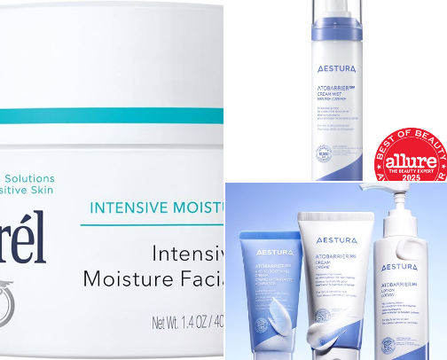 Beauty Products I use in my 30s cover photo collage