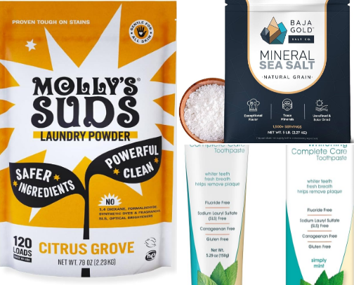 Clean Living Products <3 cover photo collage