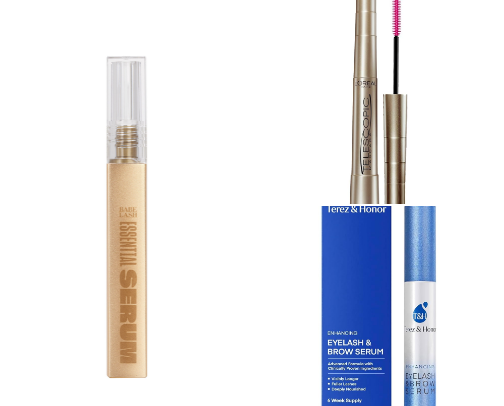 Eyelash product holy grails cover photo collage