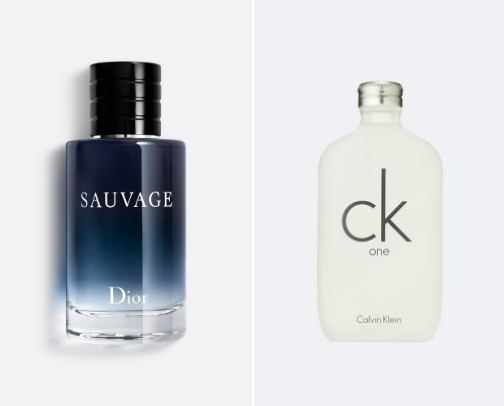 Timeless Fragrances For Him cover photo collage