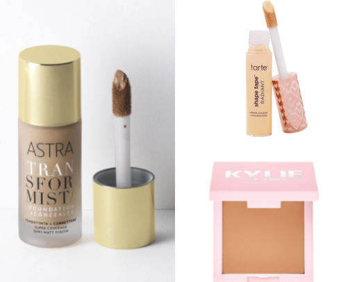 CHRISTMAS MAKE UP cover photo collage