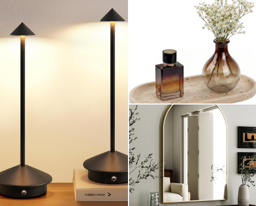 Amazon Finds That Make Your Home Look Expensive (Without the Price Tag) cover photo collage