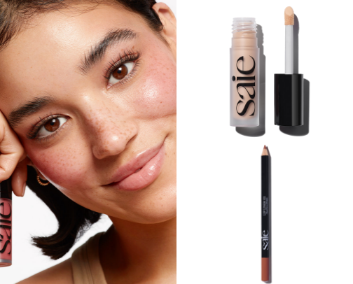 PCOS acne safe beauty recs for Summer 🐚☀️ cover photo collage