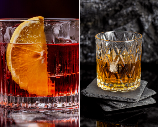 Drinks cover photo collage