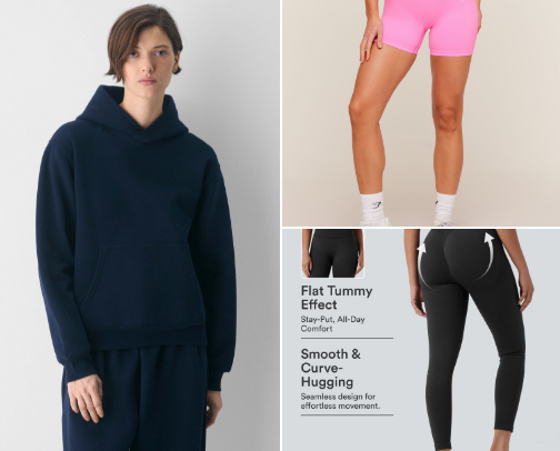 shopping - trending RN, new fashion styles, discover a new style! cover photo collage