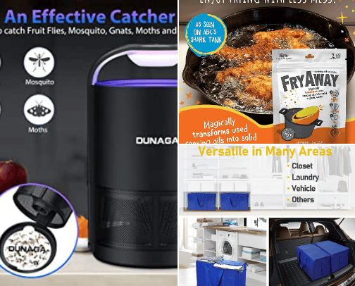 Hottest Sellers cover photo collage