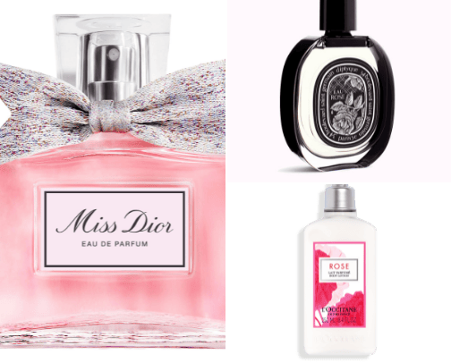 Smell like roses cover photo collage