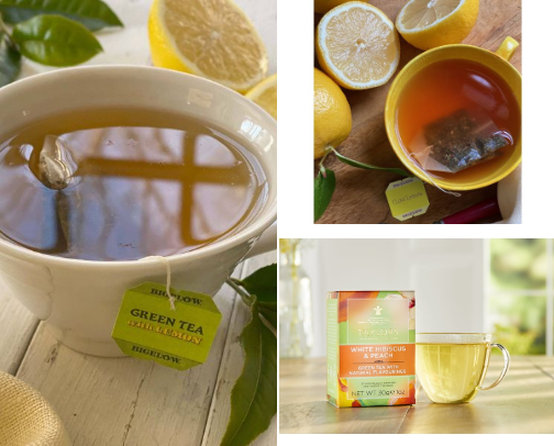 Herbal Tea Must-Haves I love cover photo collage