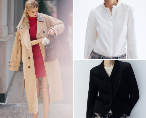 Capsule Wardrobe cover photo collage