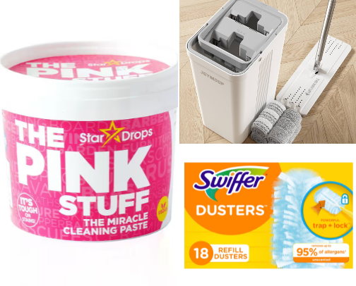 🫧Must Have Cleaning Supplies cover photo collage