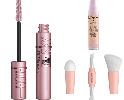 The best and affordable products for a flawless look! 🌷 cover photo collage
